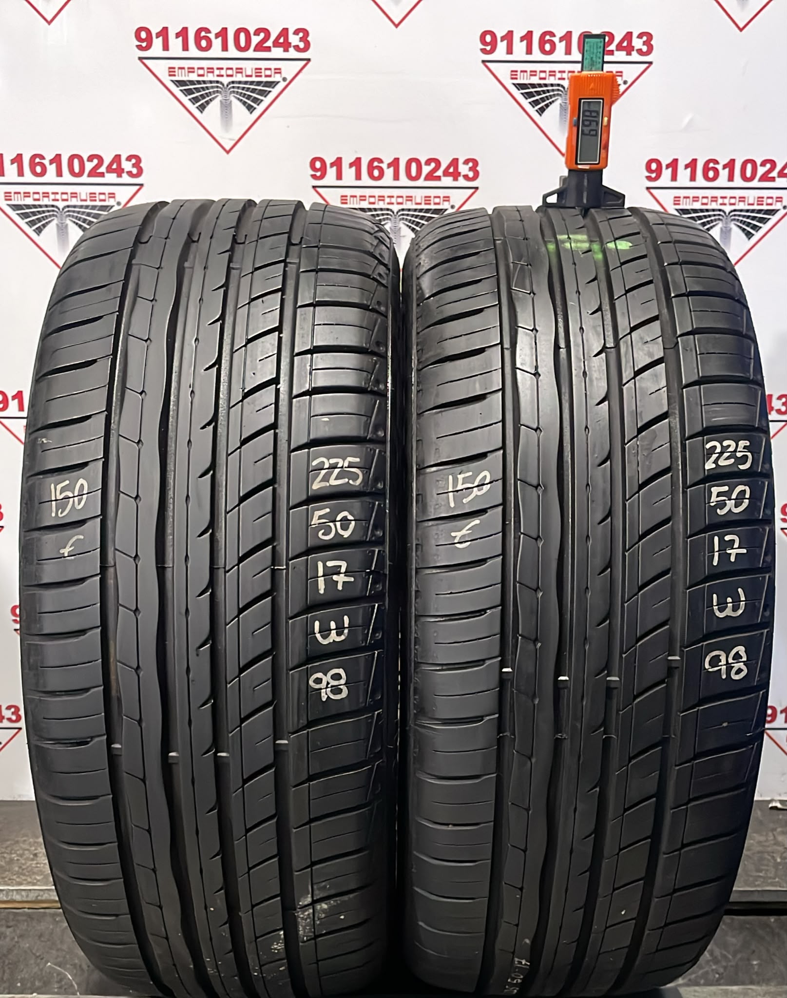 ROADX  USADO  225/50 R17 98 W
